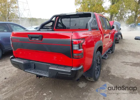 2024 Nissan Frontier Sv 4X4 from USA, damaged, VIN 1N6ED1EK4RN654698